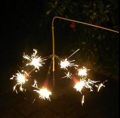 Cierge magique de lanterne de temps de carrousel, mariage Toy Fireworks de  Noël de mandarine